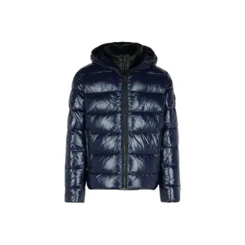 FAY Logo-pacth Jacket