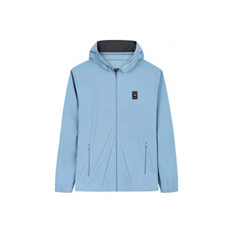 Anta Variety Training Collection Sun Protection Clothing Men's Cloud Blue-0