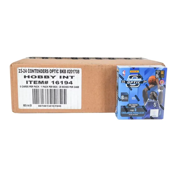 PANINI Contenders Optic Basketball, International Version Sports Cards Whole Box-2
