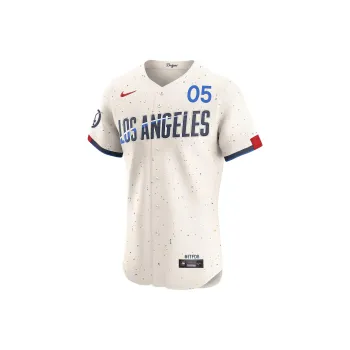 Nike x MLB Los Angeles DodgersDri-FIT ADV Freddie Freeman Baseball Jacket Men's Cream