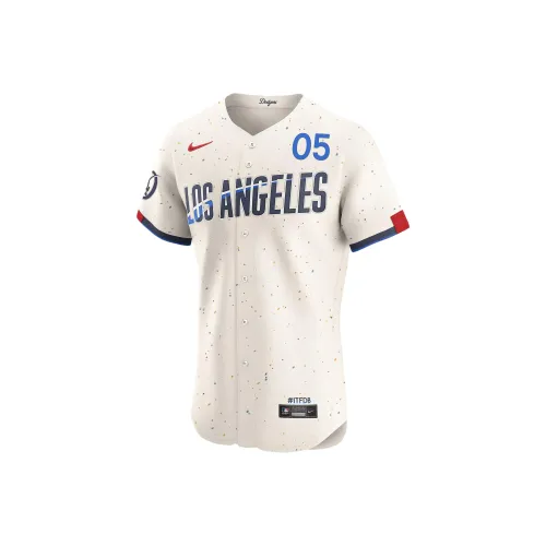 Nike x MLB Los Angeles DodgersDri-FIT ADV Freddie Freeman Baseball Jacket Men's Cream