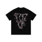 Black Floral V
