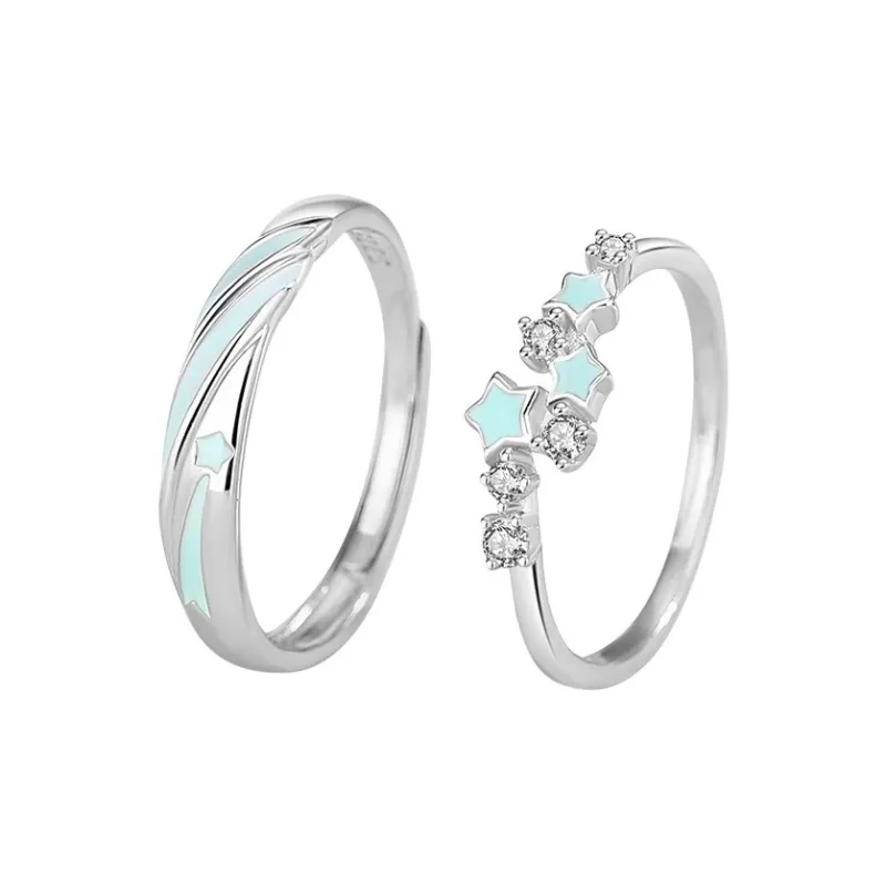 Regalrose 925 Sterling Silver Rings Unisex-0