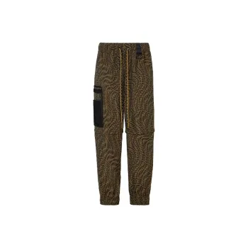 FENDI FW21 Cargo Pants Men's Brown