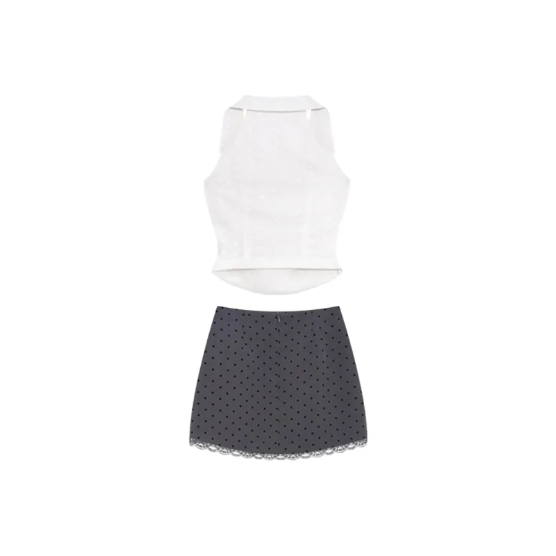 AFGGD Two Piece Skirt Sets Women's-1