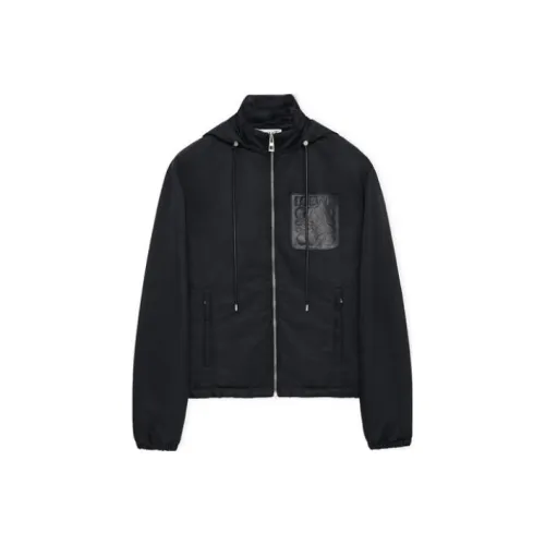 LOEWE Hooded Padded Jacket