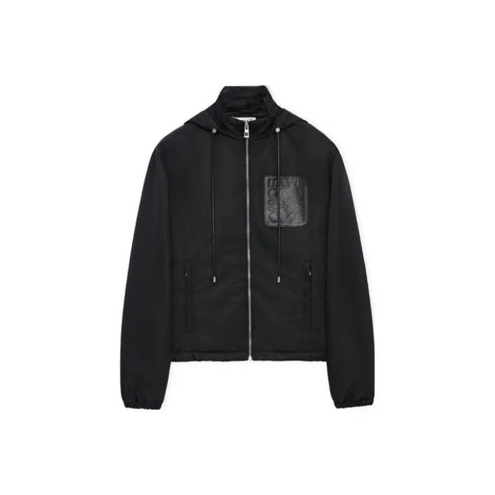 LOEWE Hooded Padded Jacket-0