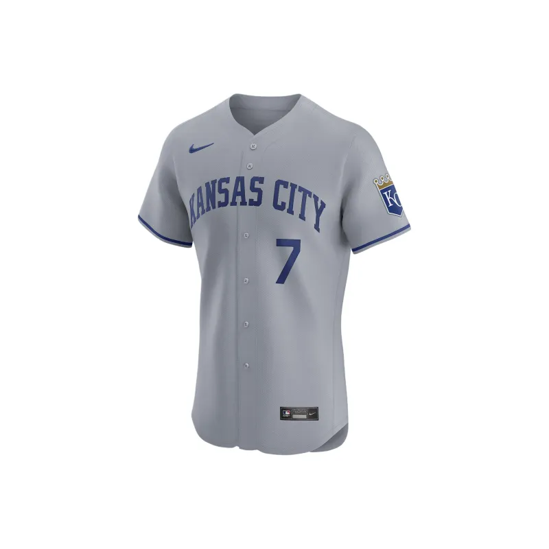 Nike Bobby Witt Jr. Kansas City Royals Men's Nike Dri-FIT Adv Mlb Elite Jersey-0