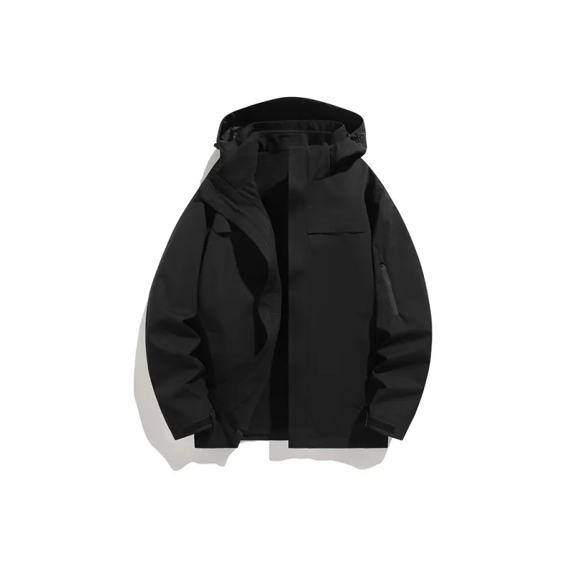 Warrior Huichao Riding The Wind Collection Waterproof And Windproof To Keep Warm Windbreaker Jacket Unisex-18