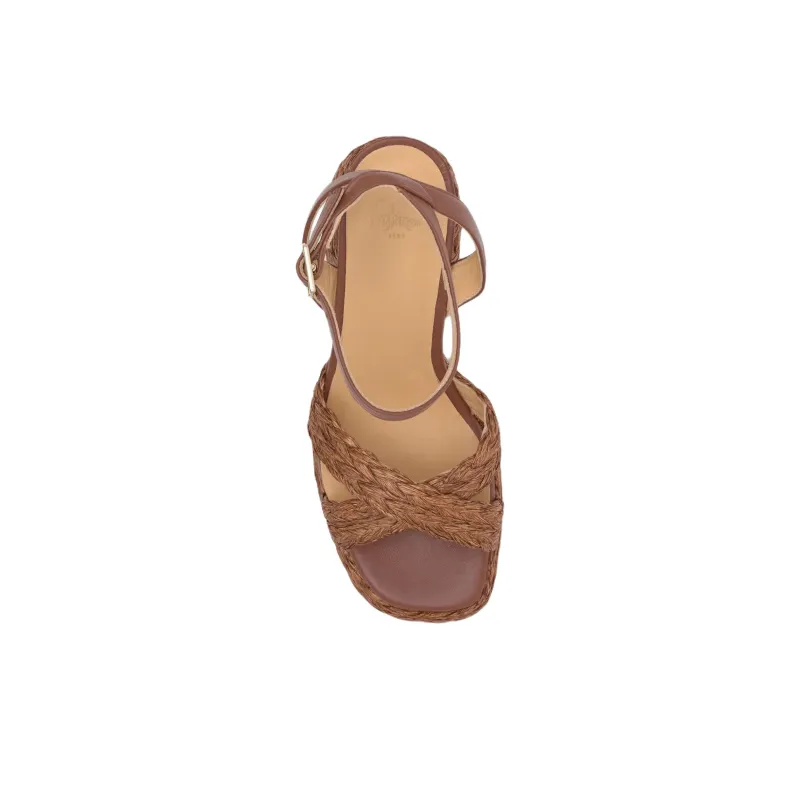 Castañer Valeriette One Strap Sandals 10cm Women's Brown-2