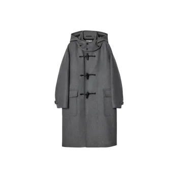 COS Coats Men Dark Gray