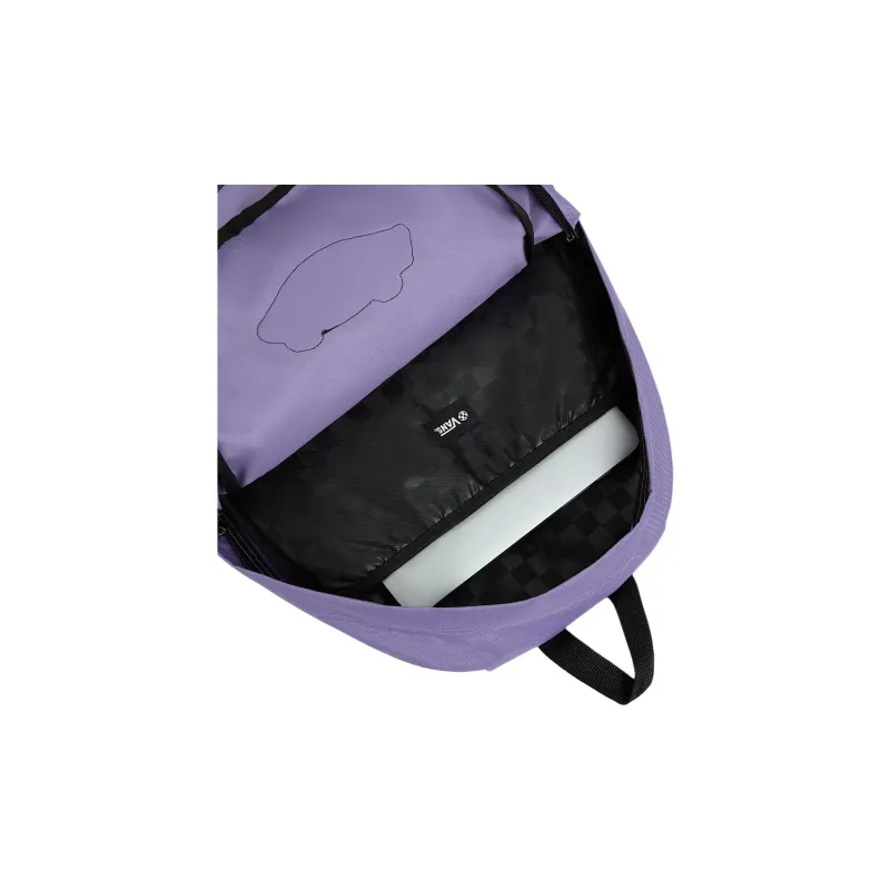 Vans Old Skool Polyester Backpack Unisex Purple-3