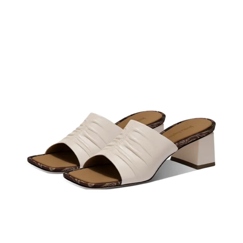 JESSICA SOPHIA Rubber Sole Odor Resistant Slide Slippers Women's-2