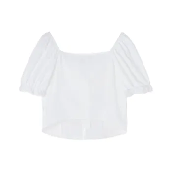 XIANGYING Shirts Women's White