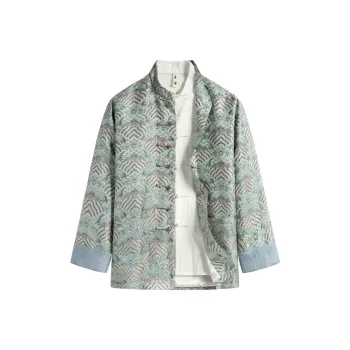 XUANSHENG Spring And Fall Jacket Men's Jiangua Pattern