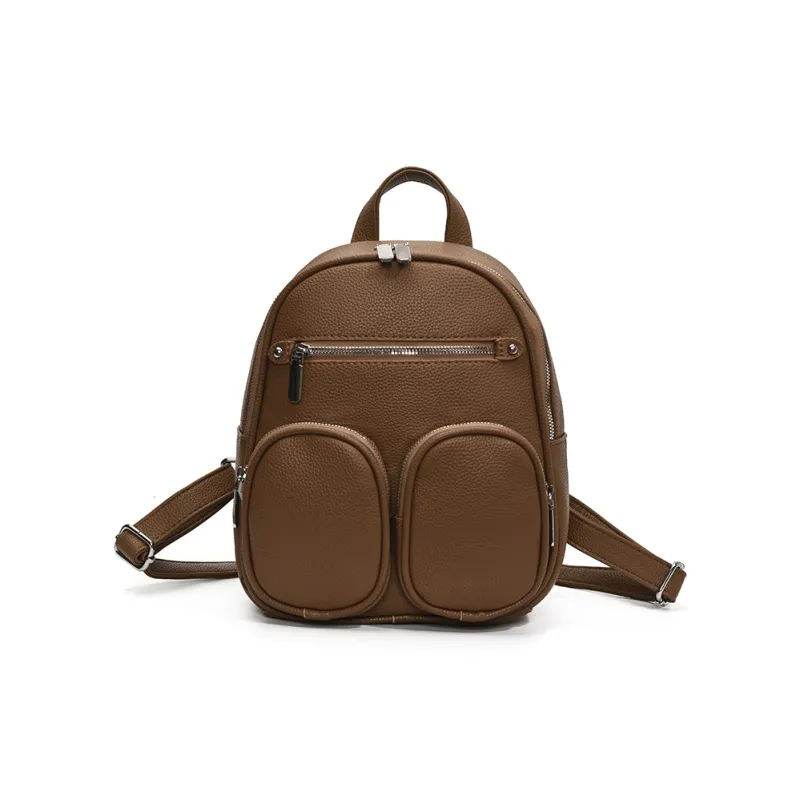 Wenpercy PU Backpack Women's Multicolor-15