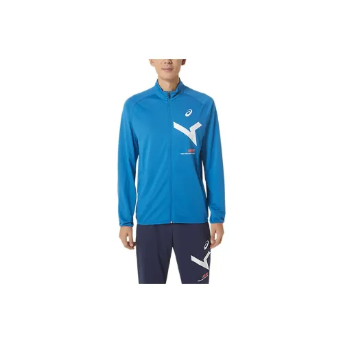 Asics A-I-M Jackets Men Blue