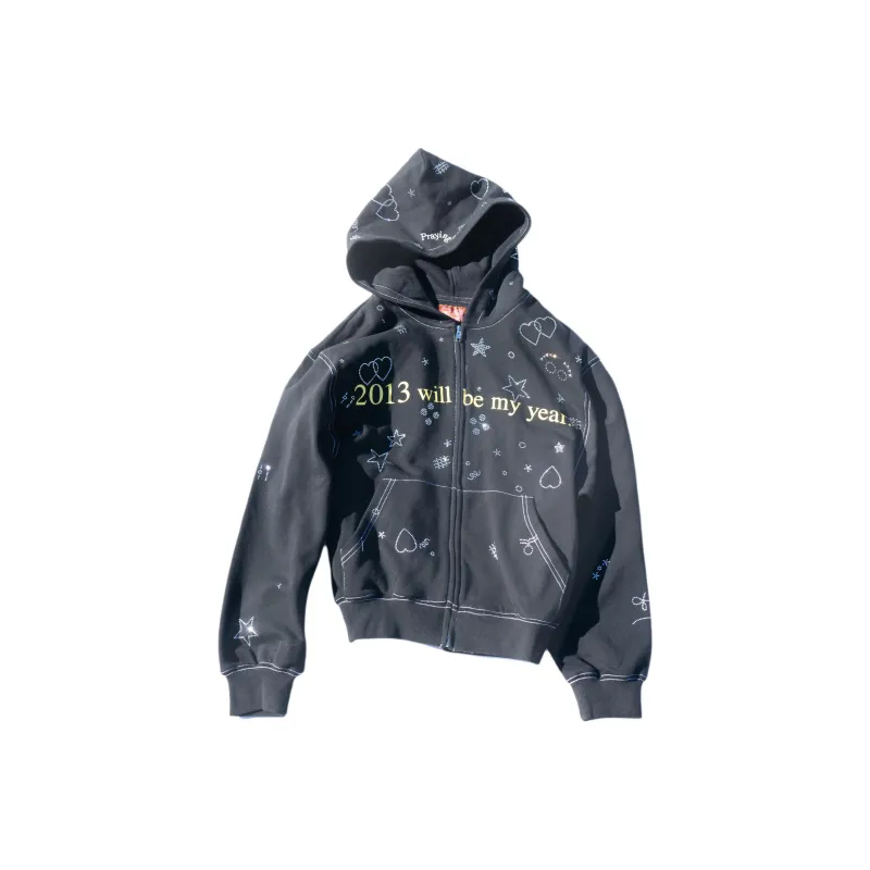 Praying Sweatshirt Unisex Black-0