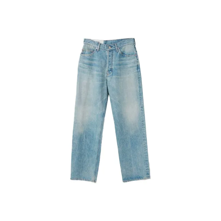 AMBUSH Jeans Unisex Light Blue-0