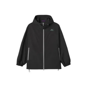 OAMC Logo-patch Hooded Jacket
