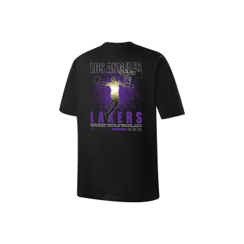 NBA Los Angeles Lakers Team Culture Collection T Shirt Unisex Black