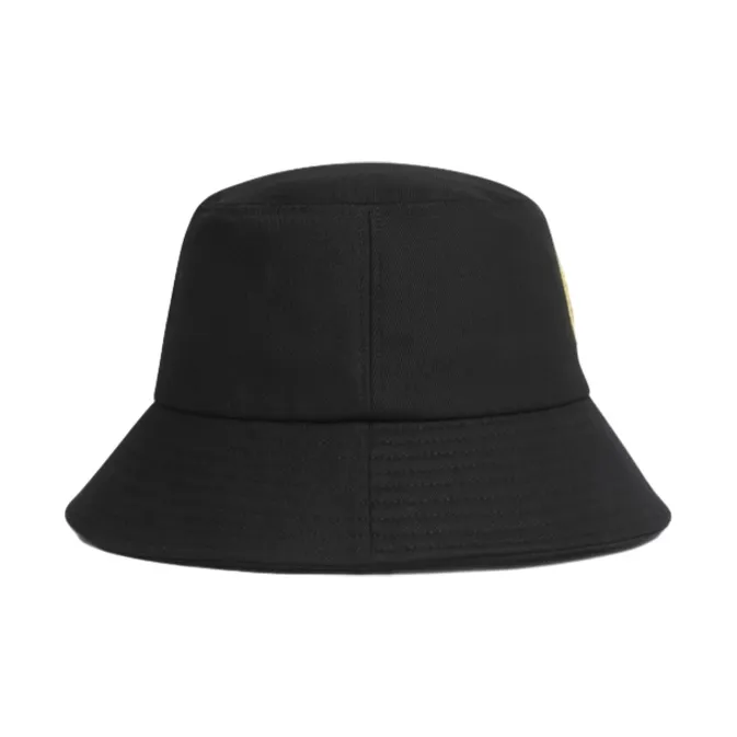 GFORE x BEARBRICK Fabric Bucket Hats Unisex Black-2