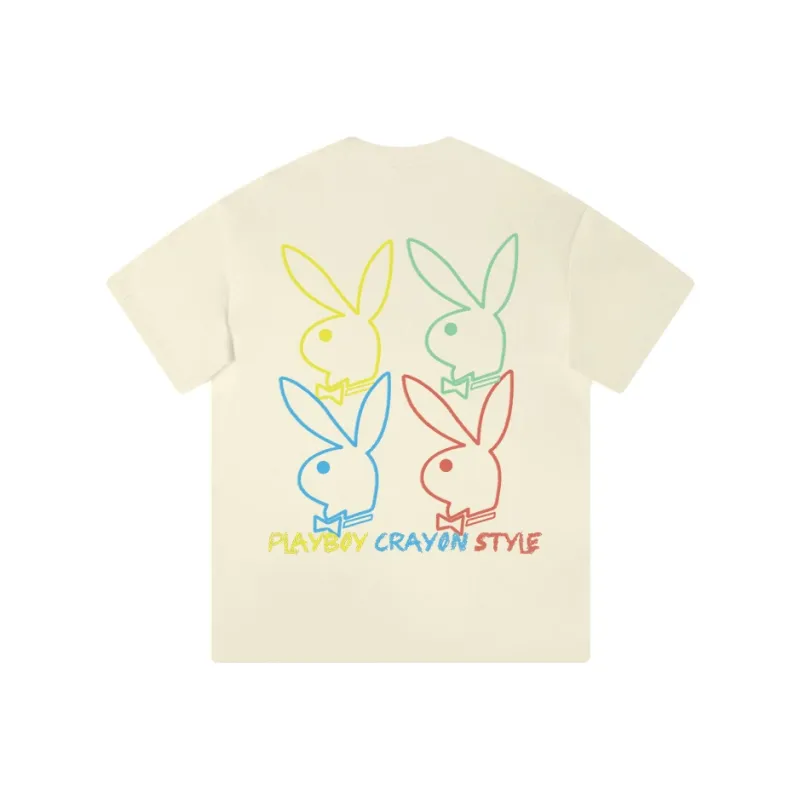 Playboy T Shirts Unisex-2