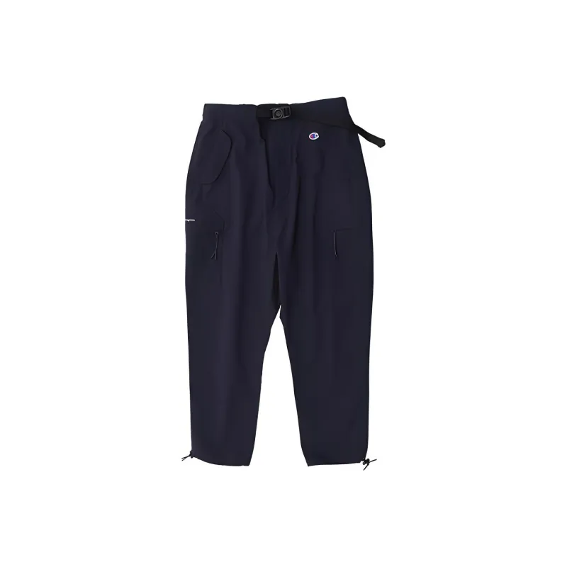 Champion Casual Pants Japan Version Men's Navy Blue-0