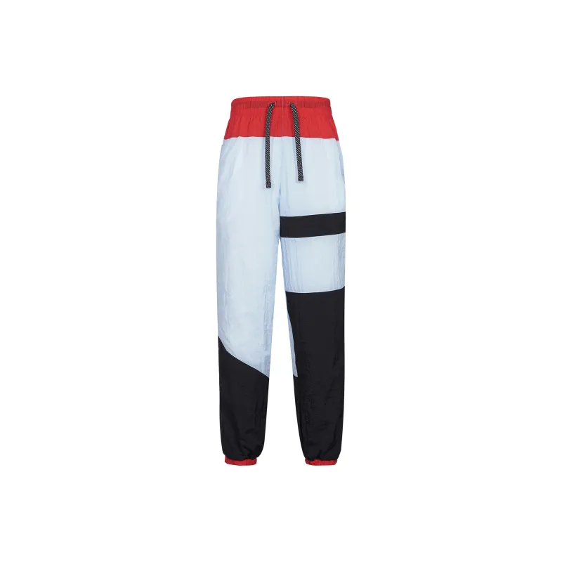 Nike Knitted Sports Pants Men's Light Blue-0