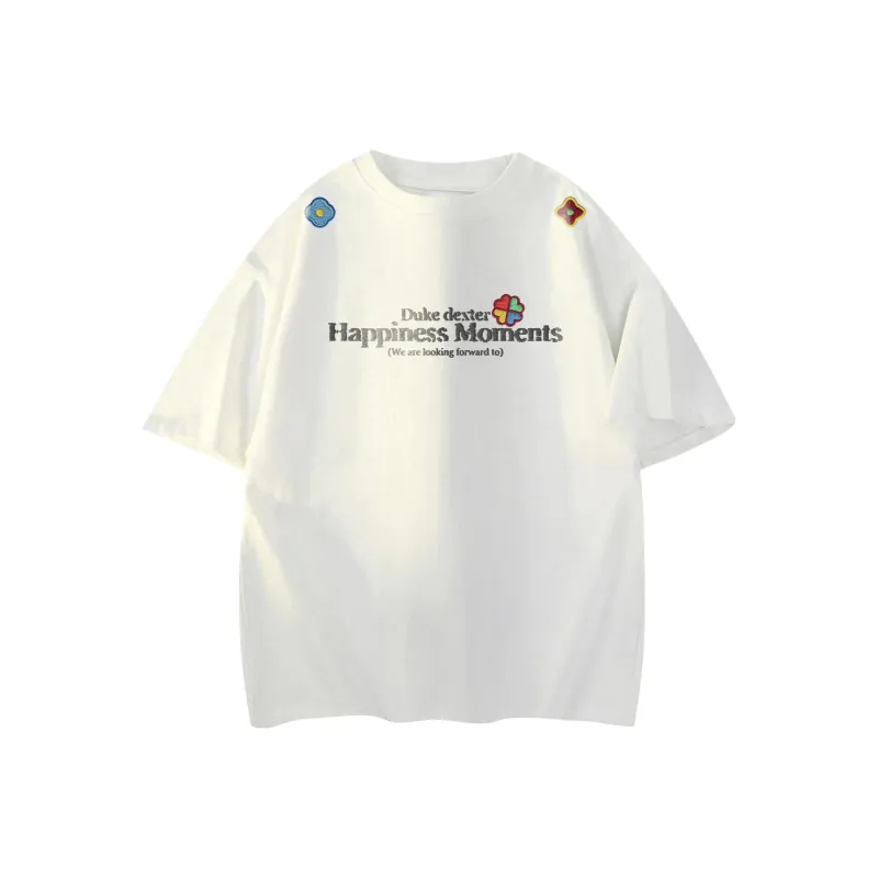 DUKE+DEXTER Short Sleeved T Shirts Unisex-4