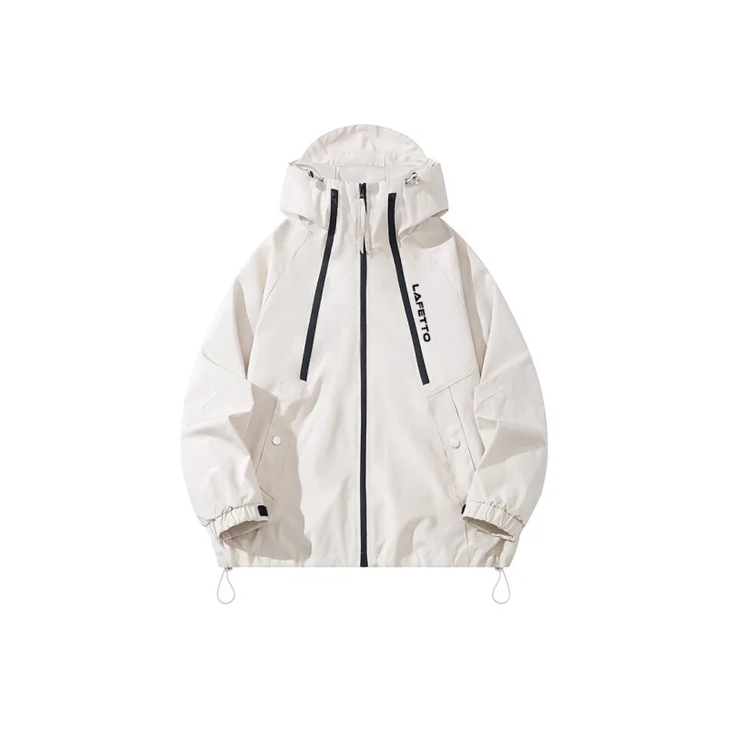 Lafetto Waterproof And Windproof Windbreaker Jacket Unisex-0