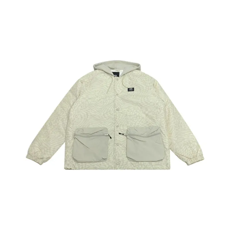 Vans Jackets Men Light Beige-0