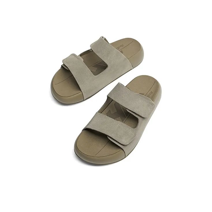 RED DRAGONFLY Rubber Sole Slip Resistant Abrasion Resistant Slide Slippers Women's-16
