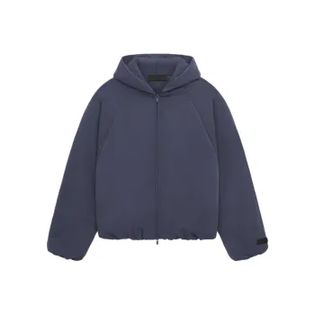 Fear Of God Essentials Military Nylon Hooded Bomber