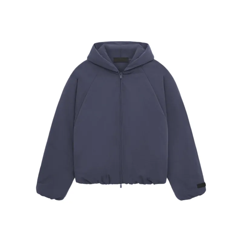 Fear Of God Essentials Military Nylon Hooded Bomber-0