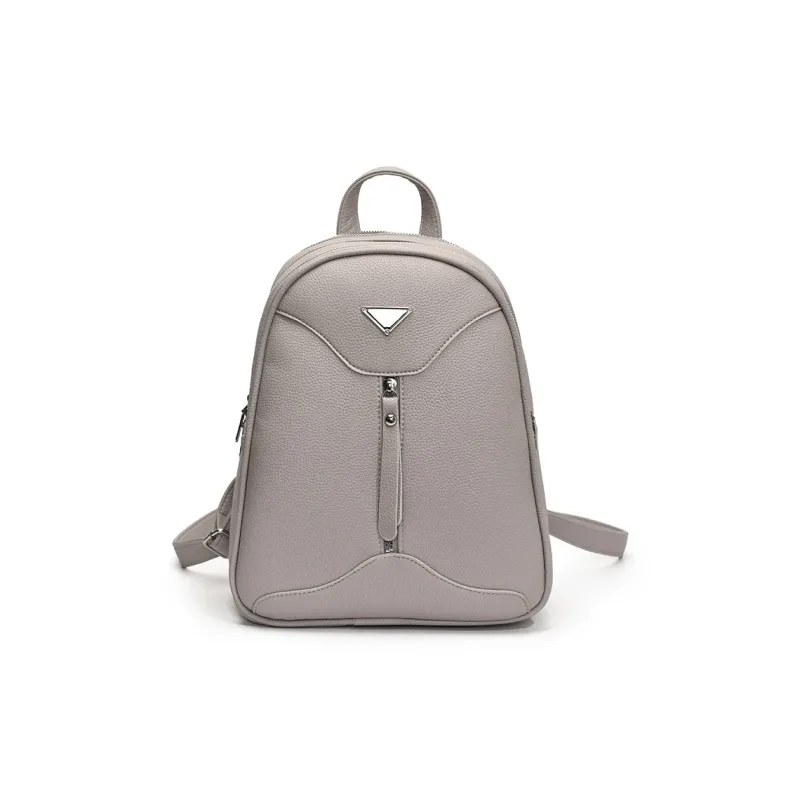 Wenpercy PU Backpack Women's Multicolor-12
