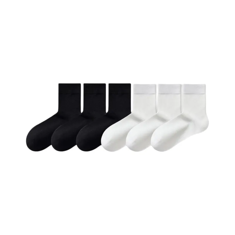 Temooues Mid Calf Socks Women's 6 Pack-5