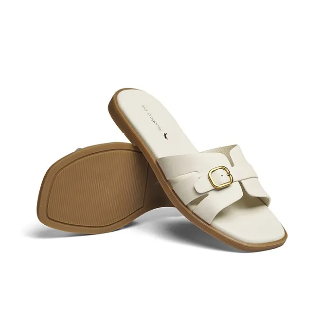 RED DRAGONFLY Rubber Sole Slip Resistant Abrasion Resistant Slide Slippers Women's-4