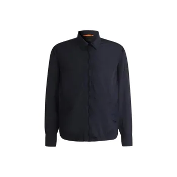 HUGO BOSS Zip up Shirt