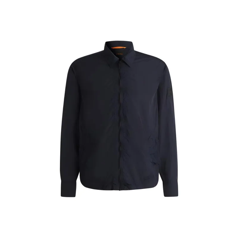 HUGO BOSS Zip up Shirt-0