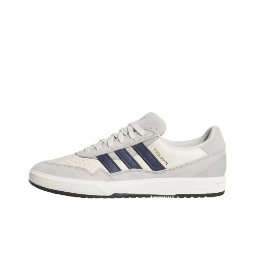 Adidas Originals Tyshawn 2 Anti Slip Wear Resistant Low Top Skateboard Shoes Unisex Gray