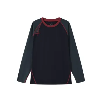 Crying Center Long Sleeved T Shirt Unisex