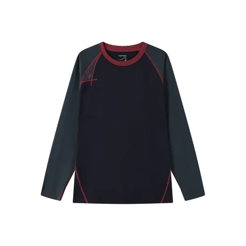 Crying Center Long Sleeved T Shirt Unisex