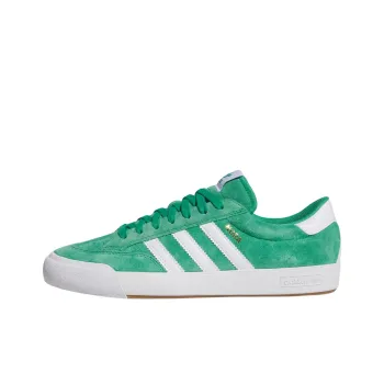 Adidas Originals Nora Anti Slip Wear Resistant Low Top Skateboard Shoes Unisex Green