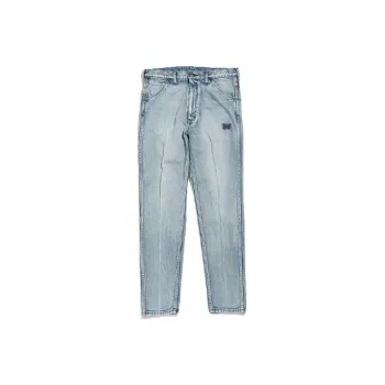Needles Jeans Unisex Denim Blue