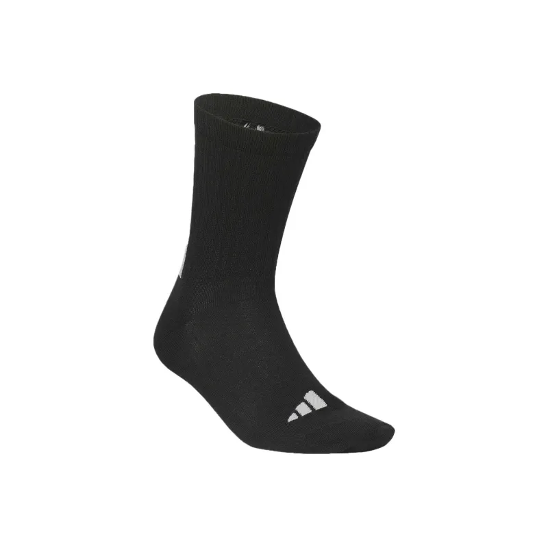 Adidas FUTURE STYLE REFLECTIVE CREW Mid Calf Socks Unisex 1 Pack Black-1