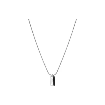 JEANSWEST Titanium Steel Necklaces Unisex