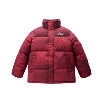 PEACEBIRD MEN Down Jackets Men Dark Red 1