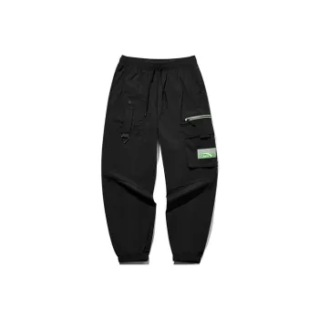 ANTA Cargo Pants Men Black