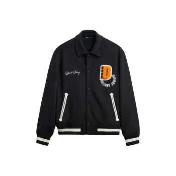ZARA Jackets Men Black